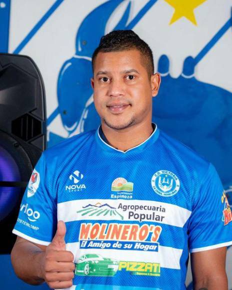 El mediocampista Óscar Salas es nuevo jugador del Victoria, llega procedente del Deportivo Barbarena FC de la segunda división de Guatemala.