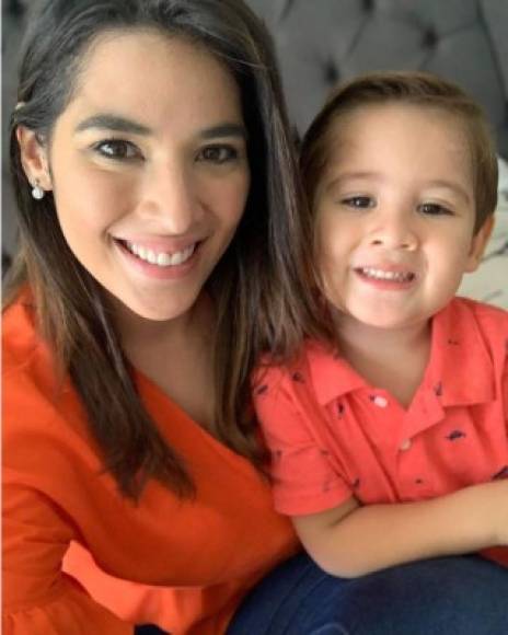 El pequeño Thiago Alexander Fuentes, único hijo de la conductora de HCH, cumplió cuatro añitos este 02 de junio.