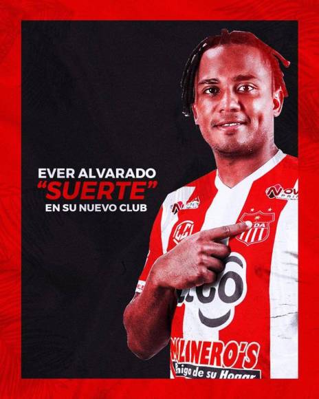 El Vida de La Ceiba también anunció la salida del defensa Ever Alvarado, de 31 años, de cara al Torneo Apertura 2023.