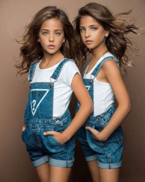 Ava y Leah son la próxima generación de supermodelos como Bella y Gigi Hadid.