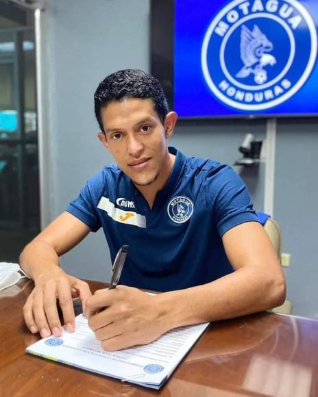 Jessé Moncada: El volante hondureño llegó a un acuerdo y renovó por un año su contrato con Motagua.