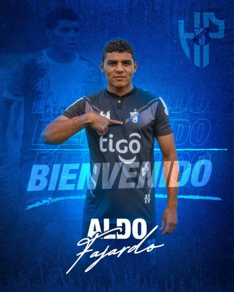 Honduras Progreso anunció el fichaje del futbolista Aldo Fajardo, quien llega procedente del Platense.