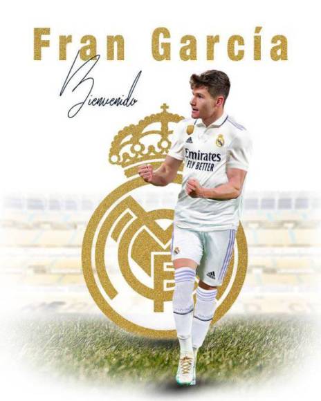 El Real Madrid anunció a su primer fichaje. Fran García regresó al club blanco y firmó por cuatro temporadas. 