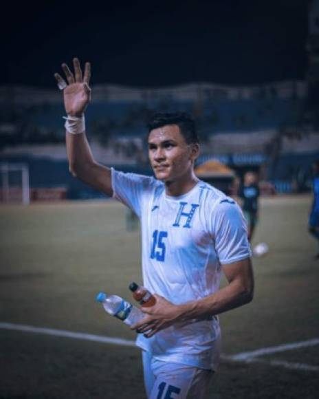 Denil Maldonado: Es uno de las líderes de la Sub-23 de Honduras y será uno de los defensores centrales.