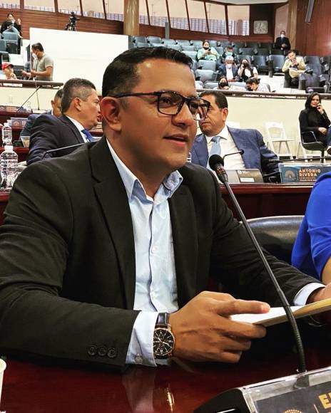 El diputado del departamento de Choluteca, Ernesto Salomón Lezama Maradiaga asumió también como vicepresidente alterno del palacio Legislativo.