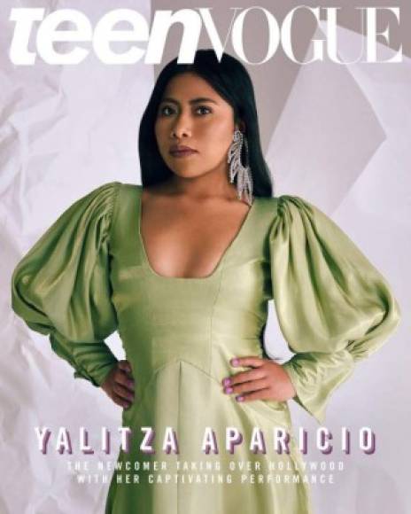Cover febrero 2019 - Teen vogue<br/><br/>Título: Yalitza Aparicio