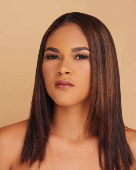 Sherry Martínez - Miss Guanaja Universe 2019