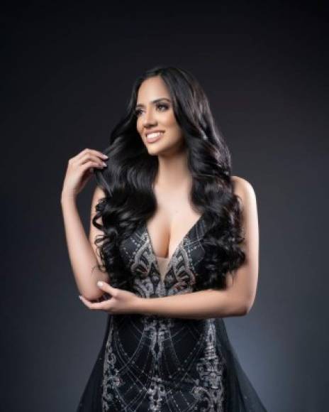 Cecilia Rossell: regia copaneca es la nueva Miss Honduras Universo 2020
