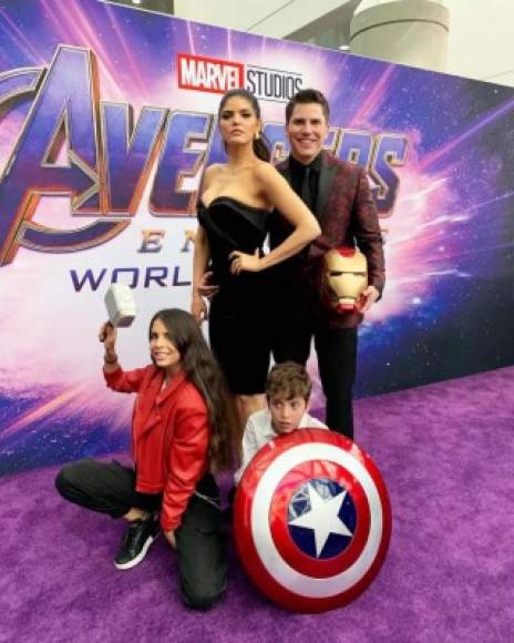Según contó Ana Bárbara, Ángel, con quien lleva viviendo en la misma casa desde hace un año, tuvo la ayuda de sus hijos para la propuesta de matrimonio que involucró a un superhéroe de Marvel.
