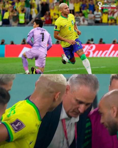 Memes: Así se burlaron de la goleada de Brasil a Corea del Sur