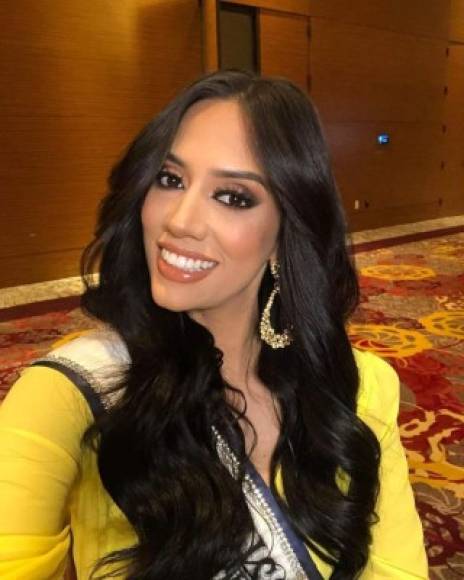 Cecilia Rossell, la hondureña que busca hacer historia en el Miss Universo 2021
