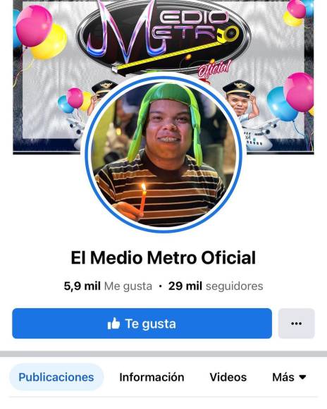 Principalmente obtuvo su fama porque era parte del conocido ‘Sonidero en Movimiento TV’, un conjunto musical que comenzó a compartir algunos videos de sus presentaciones y llamaba la atención que ‘Medio Metro’ salía bailando disfrazado de ‘El Chavo del 8′; además, uno de sus movimientos más populares fue el ‘Paso del Chavito’, haciendo alusión al personaje creado por Roberto Gómez Bolaños.