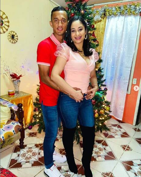 Pamela Hernández - Ella es la pareja del delantero del Olimpia, Diego Reyes.