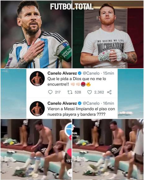 Canelo Álvarez fue uno de ellos. Su polémica duró varios días, pero cuando todos pensaban que había terminado todo, ahora aparece la parlamentaria.