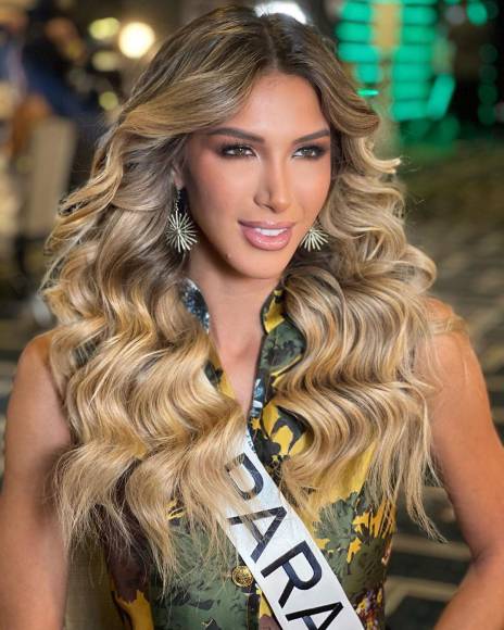 Miss Paraguay, Leah Ashmore.