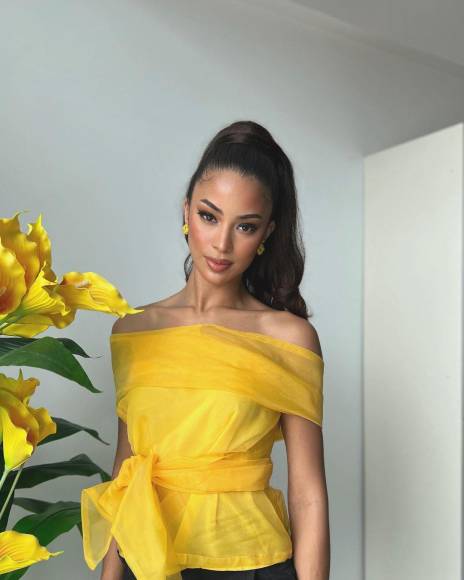 Miss República Dominicana, Andreína Martínez.