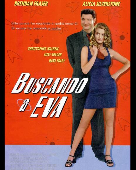  ‘Buscando A Eva’ (1999), comedia romántica que Brendan co-protagonizó junto a Alicia Silverstone.