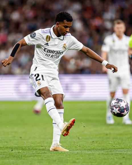 Atacantes: Rodrygo, el brasileño pretende darle un toque epecial y aportar en la zona ofensiva en la final de la Copa del Rey.