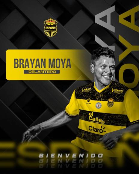 Delantero: La zona ofensiva estará reforzada y el martes Real España confirmó el fichaje de Bryan Moya, que viene de ser tricampeón con Olimpia. 