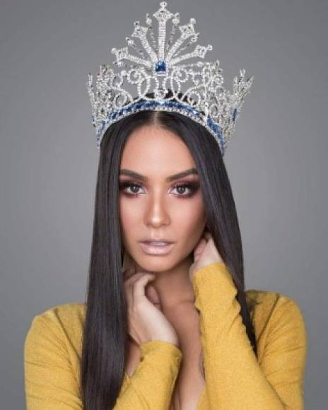 Zuleika Soler Aragón, la modelo salvadoreña-estadounidense que representa a El Salvador.