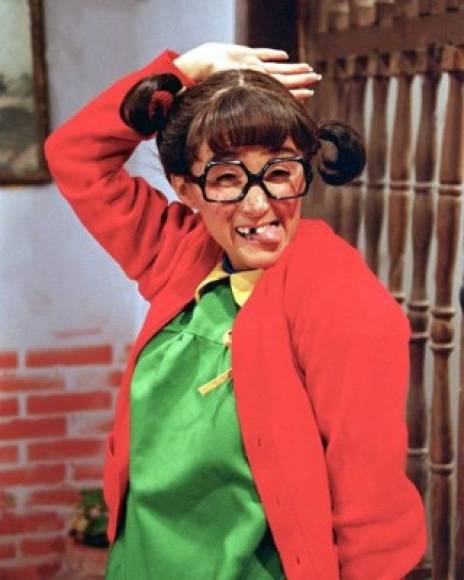 Después de su participación en la comedia creada por Roberto Gómez Bolaños 'Chespirito', a la actriz le resultó difícil despegarse de su papel como 'La Chilindrina', sin embargo le dio la oportunidad de convertirse en una figura internacional.