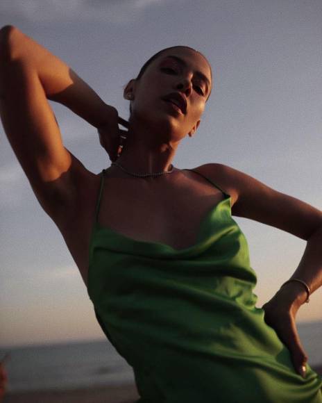 Michelle Salas muestra su lado más sensual en Instagram