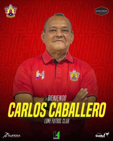 Carlos Orlando Caballero es conocido por tener mucha experiencia en la Liga de Ascenso y por formar parte de los convocados por “Chelato” Uclés en el Mundial de España 1982.