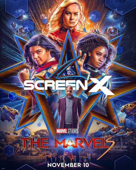 Para terminar el año, llega a las salas de cine The Marvels, secuela de “Capitana Marvel” (2019) y que traerá de vuelta a la actriz estadounidense Brie Larson en el papel de Carol Danvers. En Estados Unidos la película se estrenará el 10 de noviembre.