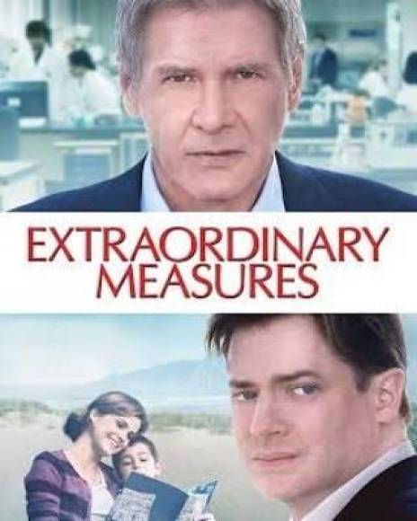 En el drama médico ‘Medidas Extraordinarias’ (2010) lo protagonizó con Harrison Ford.