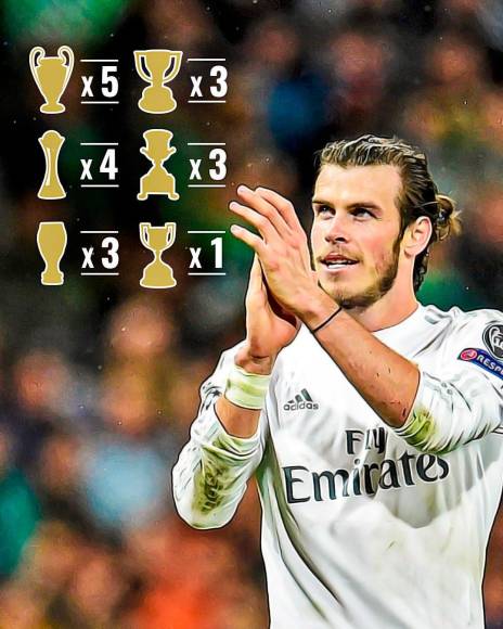 Es oficial, Gareth Bale se va del Real Madrid. El club español anunció el adiós del futbolista galés que sumó 19 títulos en nueve temporadas. “Ha sido un honor. ¡Gracias! Hala Madrid”, dijo el extremo.