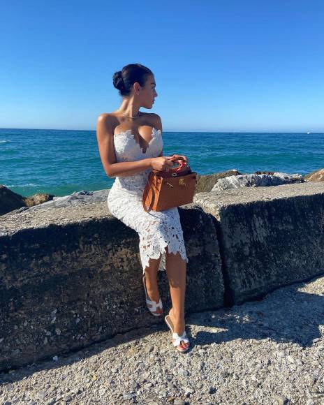 Georgina Rodríguez: “También disfrutaba siendo camarera, planchando o vendiendo bolsos”
