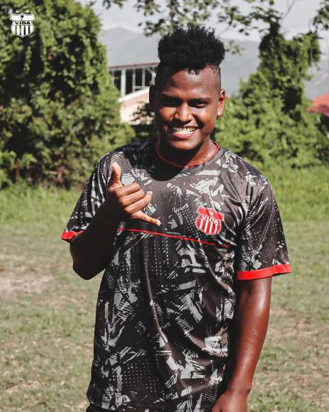 Maikel García - El joven futbolista es otro de los que jugó de titular en el Vida, donde fue cedido por el Real España y el club sampedrano podría optar por finalizar el préstamo.