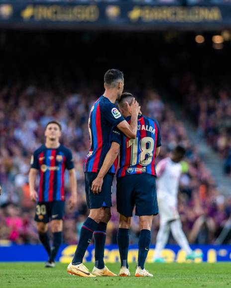 Sergio Busquets es el otro jugador junto a Jordi Alba que no continuarán oficialmente en el FC Barcelona de cara a la próxima campaña.