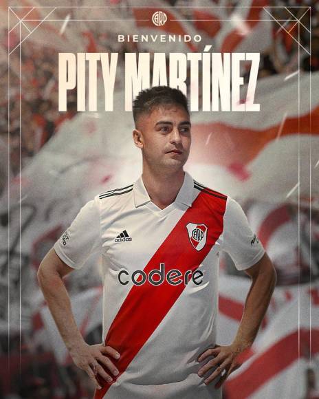 El futbolista argentino Gonzalo Martínez, más conocido como ‘Pity’, deja al Al Nassr y regresa al River Plate, con el que fue uno de los héroes de la final de la Copa Libertadores ganada en 2018 a su máximo rival, Boca Juniors.