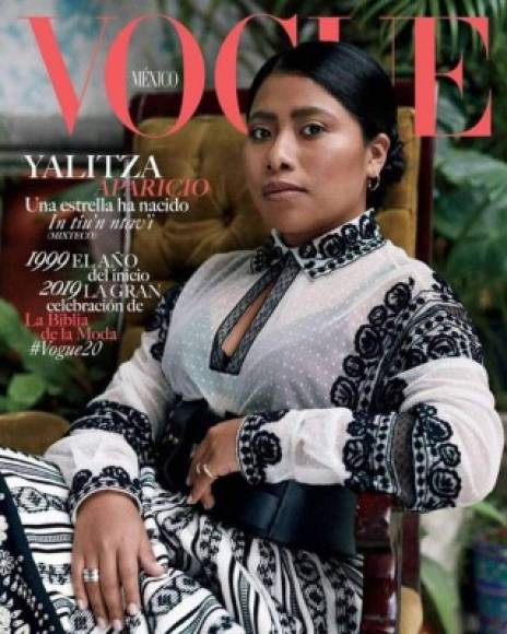 Cover diciembre - Vogue México<br/><br/>Título: Yalitza Aparicio, una estrella ha nacido.