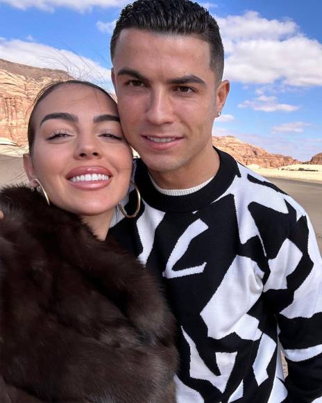Cristiano Ronaldo y Georgina Rodríguez disfrutaron de una estadía en el exclusivo resort Banyan Tree AlUla en el desierto de Arabia Saudita.