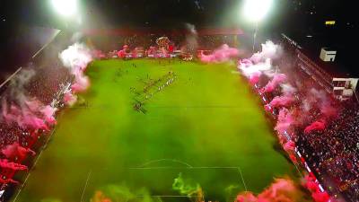 El estadio <b>Alejandro Morera Soto vivirá una espectacular fiesta deportiva con la final de vuelta de la Liga Concacaf.</b>