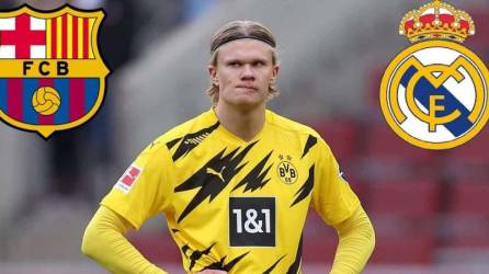 Bombazo. Deportes Cuatro de España informa que Erling Haaland rechazó al Real Madrid y decidió jugar en el FC Barcelona. El medio español revela detalles del contrato del goleador noruego y las razones de su no al equipo blanco.