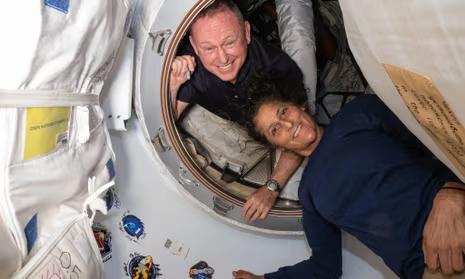 Astronautas varados en la estación espacial reportan sonidos extraños en su nave