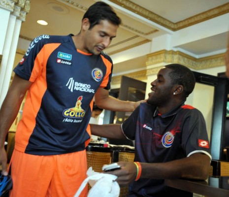 Costa Rica, con la artillería lista para su debut en Copa Uncaf