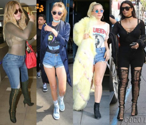 ¿Quiénes son las peores vestidas de la semana?