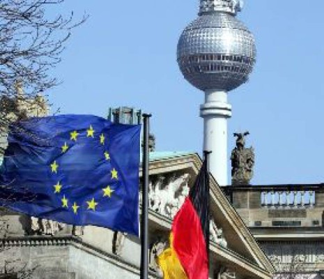 Líderes europeos lanzan en Berlín festejos por el 50 aniversario de la UE
