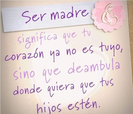 Bellas frases y poemas para Mamá
