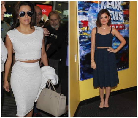 El 'Crop Top', tendencia que tiene encantadas a todas las amantes de la moda