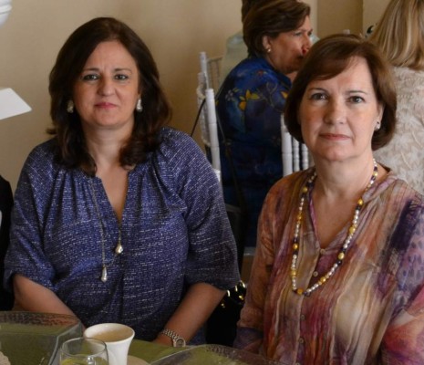 María Fernanda Bendeck despide su soltería