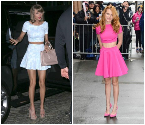 El 'Crop Top', tendencia que tiene encantadas a todas las amantes de la moda