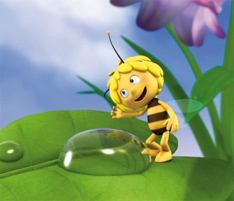 ¡Feliz cumpleaños, abeja Maya! &nbsp;&nbsp;