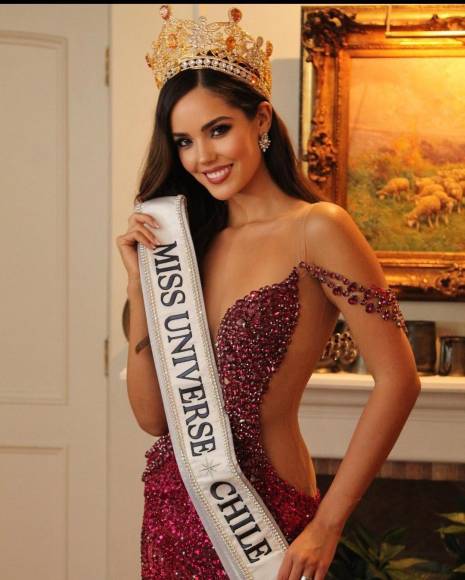 <b>Miss Chile 2023</b>Celeste Viel es la representante de Chile en la 72ª edición del Miss Universo 2023. La modelo es nacida en Estados Unidos.