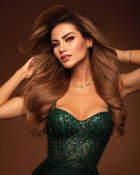 Miss Bolivia, María Camila Sanabria Pereyra.