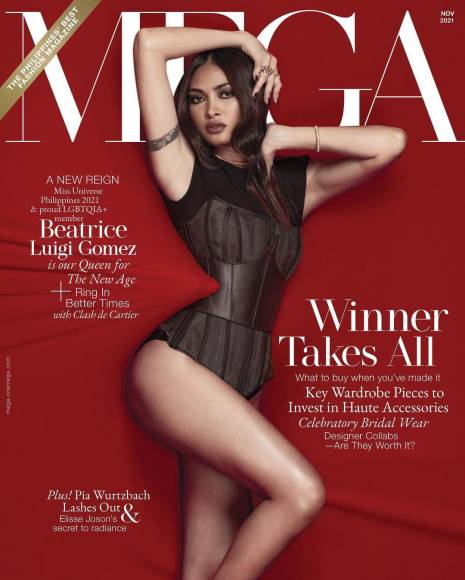 Esta portada causó mucha controversia en Filipinas, país famoso por exportar reinas de belleza en el mundo.